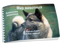 Пособие для слабовидящих "Домашние животные" - «globural.ru» - Можайск