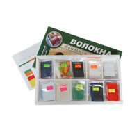 Коллекция "Волокна" раздаточная - «globural.ru» - Можайск