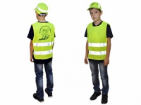 Световозвращающий жилет-накидка для пешеходов - «globural.ru» - Можайск