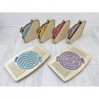 Набор комплектов из 4-х ручных балансиров и 2-х платформ для детей «Балу» - «globural.ru» - Можайск