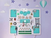 Стенд для развития бытовых действий вариант 10 - «globural.ru» - Можайск