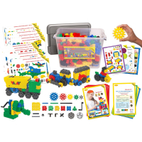 Конструктор STEM «Комбинированный» 480 деталей - «globural.ru» - Можайск