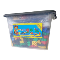 Конструктор «Полный STEM» 480 деталей - «globural.ru» - Можайск