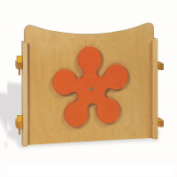 Панель игровой стены Вращающийся цветок - «globural.ru» - Можайск