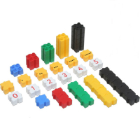 Обучающий конструктор 3D Математика (175 деталей) - «globural.ru» - Можайск