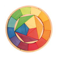 Набор для творческого конструирования  "Цветовой круг" - «globural.ru» - Можайск
