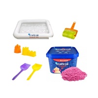 Игровой набор "Песок и формы" №6 - «globural.ru» - Можайск