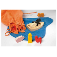 Сказочный мешочек "Переправа через озеро" Игровое пособие - «globural.ru» - Можайск