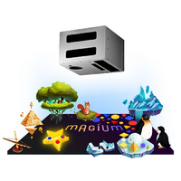 Интерактивный образовательный пол Magium (датчик в коробе, проектор отдельно) - «globural.ru» - Можайск