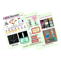 Комплект таблиц по физике "Молекулярная физика" (10 таблиц,формат А1, лам.) - «globural.ru» - Можайск