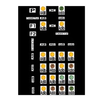 Модель-аппликация "Дигибридное скрещивание" (ламинированная) - «globural.ru» - Можайск