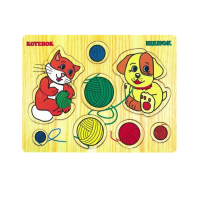 Игра "Котенок и щенок" - «globural.ru» - Можайск