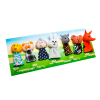 Набор пальчиковых кукол к сказке "Колобок" - «globural.ru» - Можайск