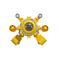 Робототехнический конструктор для подводной робототехники и проектной деятельности «Океаника Пиранья»  (беспроводная) - «globural.ru» - Можайск