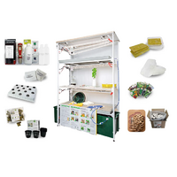 Комплект конструктор "Гидропонная установка 2 способа выращивания" 1400•600•1500мм - «globural.ru» - Можайск