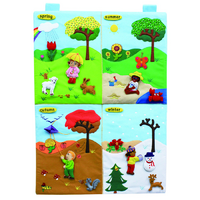 Фланелеграф "Времена года" - «globural.ru» - Можайск