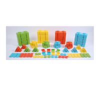 Мягкий конструктор Строитель. Базовый набор 4-6 лет - «globural.ru» - Можайск