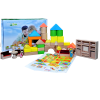 Игра-конструктор "Дом" - «globural.ru» - Можайск