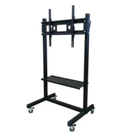 Мобильная напольная стойка для панелей 65-86 дюймов - «globural.ru» - Можайск