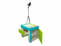 Многофункциональный модульный интерактивный комплекс "Творческая мастерская" всё включено + - «globural.ru» - Можайск