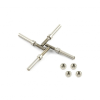 Набор валов с резьбой Threaded Shaft 4*39mm(4-Pack) - «globural.ru» - Можайск