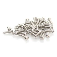 Винты М4 с головкой под шестигранник Socket Cap Screw M4*16-Button Head (50-Pack) - «globural.ru» - Можайск
