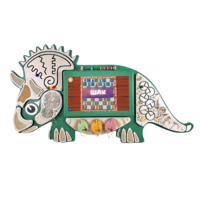 Интерактивный бизиборд "Динозавр Визи" - «globural.ru» - Можайск