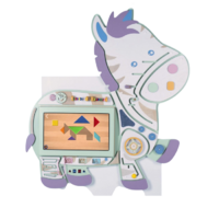 Интерактивный бизиборд "Зебруша ПДД" - «globural.ru» - Можайск