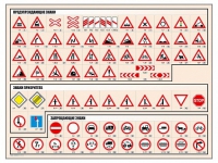 Базовый комплект светового оборудования "Дорожные знаки" с сенсорным беспроводным пультом дистанционного управления - «globural.ru» - Можайск