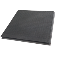 Амортизирующие маты на пол общей полётной зоны - «globural.ru» - Можайск