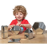 Зеркальный магнитный Полидрон. Комплект на группу - «globural.ru» - Можайск