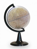 Глобус географический Луны D=120 (раздаточный) - «globural.ru» - Можайск