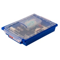 Программируемый контроллер для изучения встраиваемых кибернетических систем к базовому робототехническому набору для конструирования, изучения электроники и микропроцессоров и информационных систем и устройств - «globural.ru» - Можайск