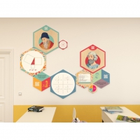 «Стендум - Математика» - набор информационно-методических панелей (9 шт.) - «globural.ru» - Можайск