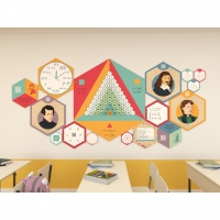 «Стендум - Математика» - набор информационно-методических панелей (16 шт.) - «globural.ru» - Можайск