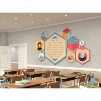 «Стендум - Русский язык, Литература» - набор информационно-методических панелей (9 шт.) - «globural.ru» - Можайск