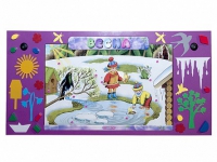 Светодинамическая тактильная панель "Весна" - «globural.ru» - Можайск