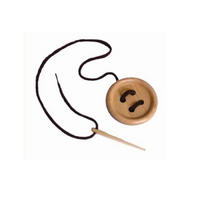 Большая пуговица со шнурком - «globural.ru» - Можайск