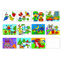 Рабочие карточки для набора "Геометрической фигуры" - «globural.ru» - Можайск