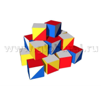 Кубики «Сложи узор» малые - «globural.ru» - Можайск