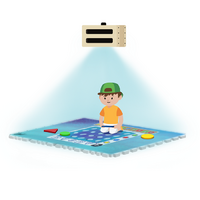 Интерактивный образовательный пол Magium (проектор и датчик движения в едином коробе) - «globural.ru» - Можайск