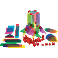 Конструктор плоскостной полупрозрачный - «globural.ru» - Можайск