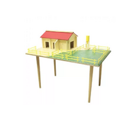 Ферма на столике L96 х B60 х H50 см. - «globural.ru» - Можайск