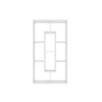 Стеллаж цвет белый матовый - «globural.ru» - Можайск