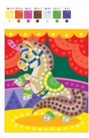 Комплект "Аппликации из пайеток" - «globural.ru» - Можайск