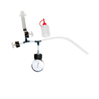 Лабораторный набор "Исследование изопроцессов в газах" (с манометром) - «globural.ru» - Можайск