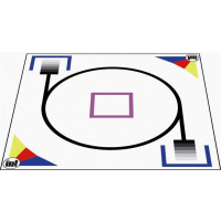 Поля для соревнований роботов NXT - «globural.ru» - Можайск