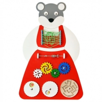 Бизиборд «Мышка- Норушка» - «globural.ru» - Можайск