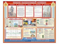 Стенд-уголок "Уголок гражданской защиты" - «globural.ru» - Можайск
