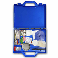 Комплект лабораторного оборудования «Мини-набор Магнетизм и электростатика. Основы физики» - «globural.ru» - Можайск